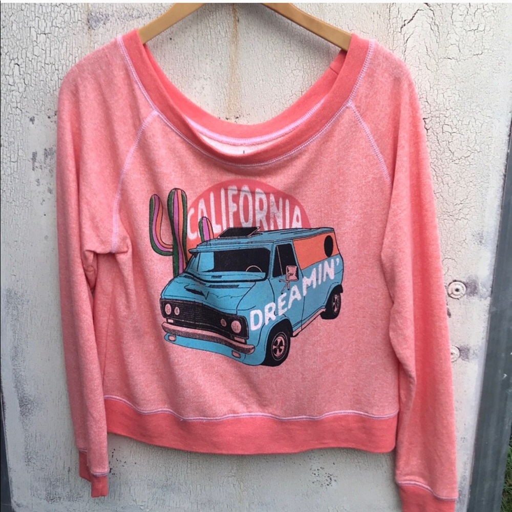 Cali Dreaming Off Shoulder Top